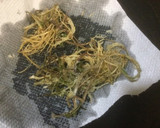 せりの根かき揚げ作り方2写真