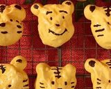 メレンゲクッキーで虎年を作り方6写真