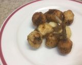 くわいの天ぷら作り方3写真