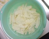 ５分で作れる！山芋(大和芋)の酢味噌あえ作り方1写真
