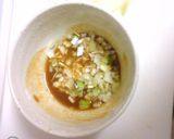 ５分で作れる！山芋(大和芋)の酢味噌あえ作り方2写真
