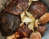 白だしで簡単★基本のお煮しめ★煮物作り方5写真