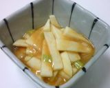 ５分で作れる！山芋(大和芋)の酢味噌あえ作り方3写真