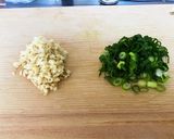 ふわふわしょうが鶏団子スープ作り方1写真