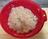 ふわふわしょうが鶏団子スープ作り方7写真