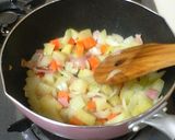 パスタ入り☆コクウマ野菜コンソメスープ作り方3写真