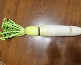 【無駄なし】大根葉と皮の炒め物作り方1写真