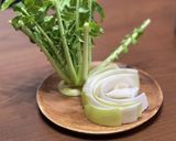 【無駄なし】大根葉と皮の炒め物作り方2写真