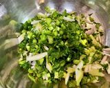 【無駄なし】大根葉と皮の炒め物作り方4写真