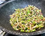 【無駄なし】大根葉と皮の炒め物作り方7写真