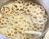 おせちに！蓮根の煮物　作り方2写真