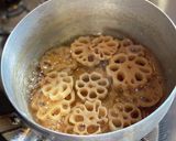 おせちに！蓮根の煮物　作り方5写真