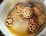 おせちに！蓮根の煮物　作り方6写真