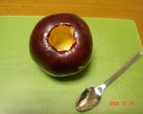 ストーブで簡単★焼きりんご作り方4写真