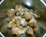 *鶏胸肉の磯辺揚げ*作り方1写真