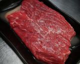 牛肉のタタキ〜w❨(@≧↺≦@)❩wノ作り方1写真