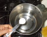 鶏ひき肉クリームパスタ♪簡単あるもので作り方2写真