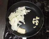 鶏ひき肉クリームパスタ♪簡単あるもので作り方4写真