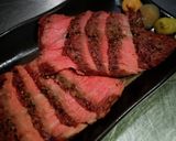 牛肉のタタキ〜w❨(@≧↺≦@)❩wノ作り方3写真