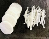 さきいか入り絶品♡まろやか♡紅白なます♡作り方2写真