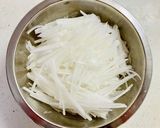 さきいか入り絶品♡まろやか♡紅白なます♡作り方5写真