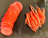 さきいか入り絶品♡まろやか♡紅白なます♡作り方6写真