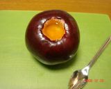 ストーブで簡単★焼きりんご作り方5写真