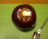 ストーブで簡単★焼きりんご作り方6写真