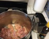 CAで御節　筑前煮作り方6写真