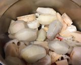 CAで御節　筑前煮作り方7写真
