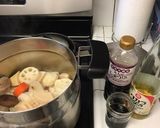 CAで御節　筑前煮作り方8写真