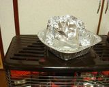 ストーブで簡単★焼きりんご作り方8写真