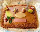 カランドリエ（ニューイヤーケーキ）作り方11写真