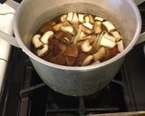 CAで御節　長崎風お雑煮作り方8写真