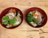 CAで御節　長崎風お雑煮作り方10写真