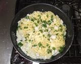 鶏ひき肉クリームパスタ♪簡単あるもので作り方10写真