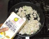 鶏ひき肉クリームパスタ♪簡単あるもので作り方7写真