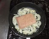 鶏ひき肉クリームパスタ♪簡単あるもので作り方5写真