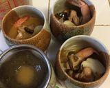 CAで御節　百合根入り茶碗蒸し作り方7写真
