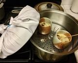 CAで御節　百合根入り茶碗蒸し作り方8写真