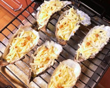簡単　殻付き牡蠣のチーズ焼き作り方2写真
