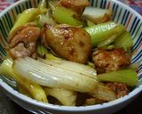 混ぜるだけ♪セロリの葉っぱの納豆和え作り方3写真