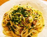簡単　納豆パスタ作り方3写真