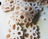 あっという間に簡単！蓮根の飾り切り作り方3写真