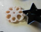 あっという間に簡単！蓮根の飾り切り作り方4写真
