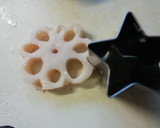 あっという間に簡単！蓮根の飾り切り作り方4写真