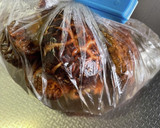 ＃おせち#旨煮。出汁は昆布、削節、椎茸作り方1写真