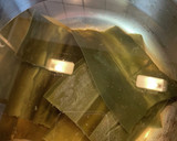 ＃おせち#旨煮。出汁は昆布、削節、椎茸作り方4写真