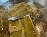 ＃おせち#旨煮。出汁は昆布、削節、椎茸作り方5写真