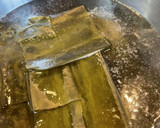 ＃おせち#旨煮。出汁は昆布、削節、椎茸作り方5写真